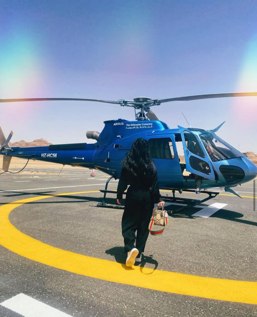 lilly nguyen alula helicopter ride